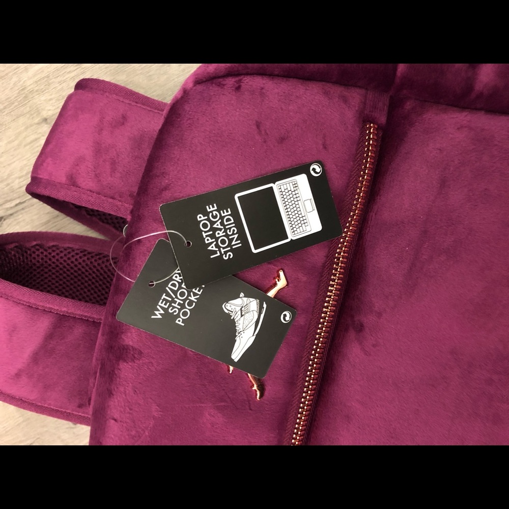 Nike Air Jordan Backpack Bordeaux 9A0046-P3D - Picture 7 of 8